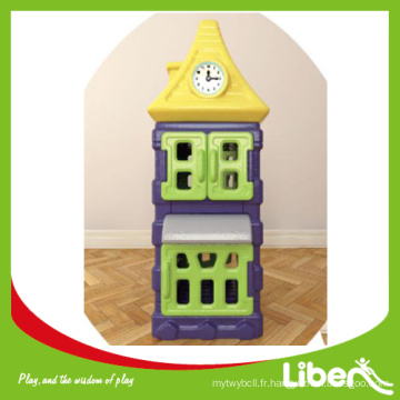 Simple enfant en plastique de rangement enfants série de meubles à jouet LE.SK.032